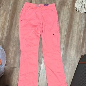 Coral Pink Scrub pants